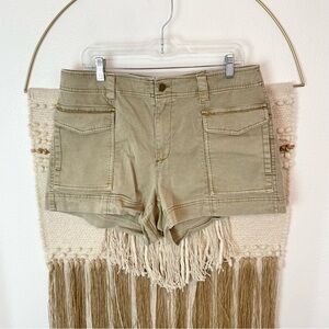 Old Navy Y2K Cargo Short Sliced Bread Tan Size L